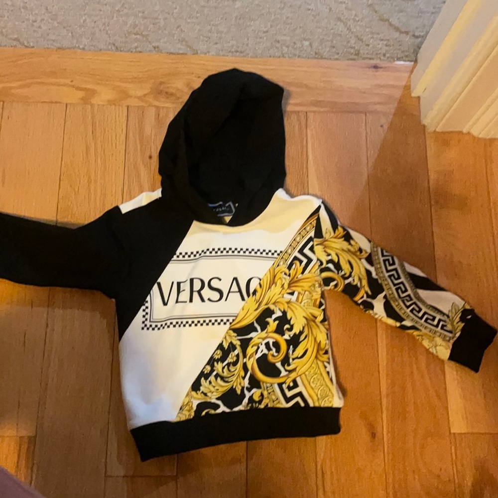 Kids Versace sweat-shirt for little boy